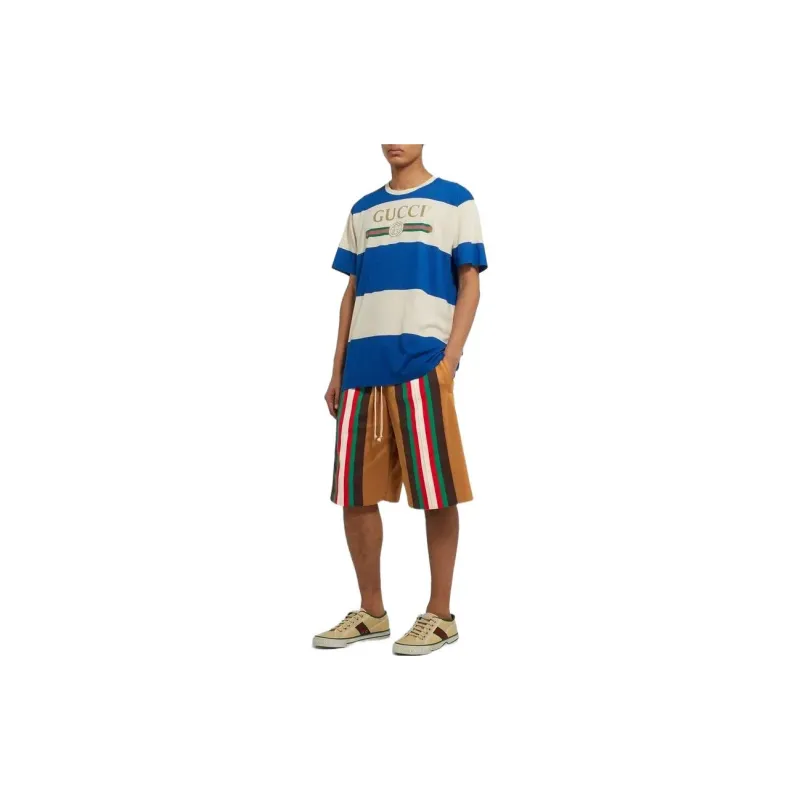 GUCCI Casual Shorts Men Ginger Yellow-1