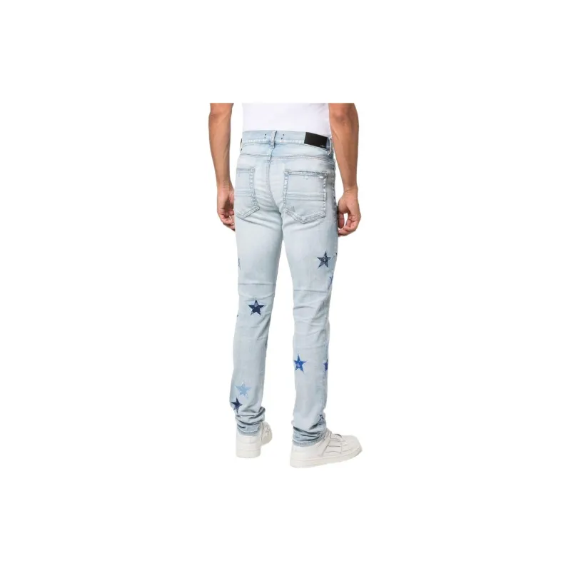 AMIRI Jeans Men Light Blue-3