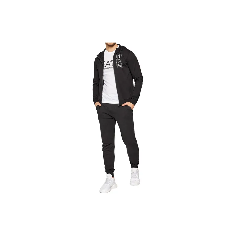 EMPORIO ARMANI EA7 Jackets Coats Men's Black-4