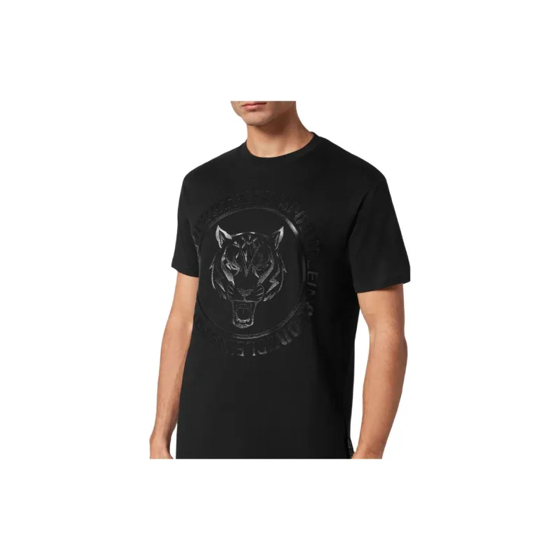 PLEIN SPORT SS24 T-Shirt Men's Black-3