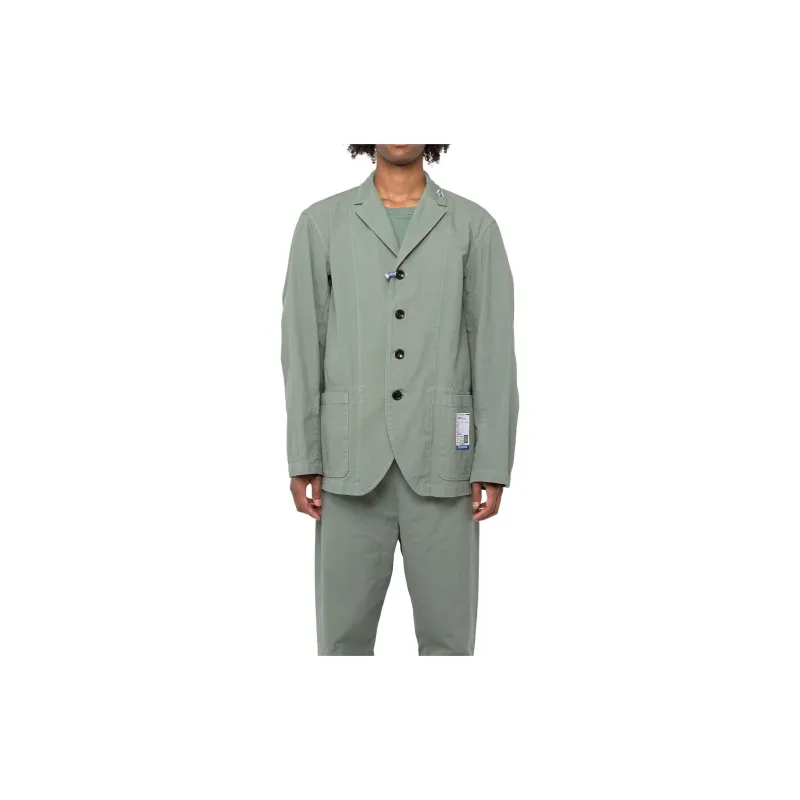 Maison Mihara Yasuhiro Jackets Men Green-2