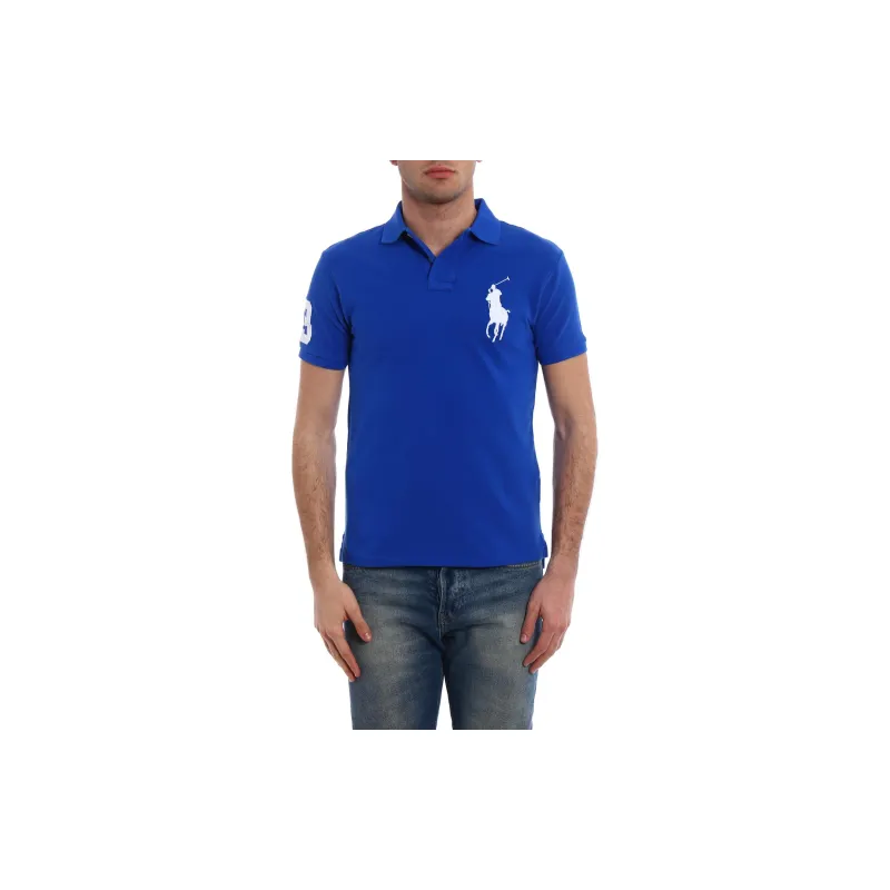 Polo Ralph Lauren Polo Shirt Men's Blue-1