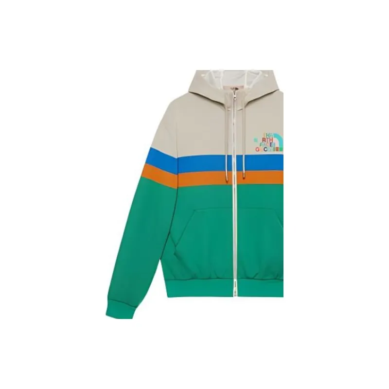GUCCI X The North Face Hooded Jacket-6
