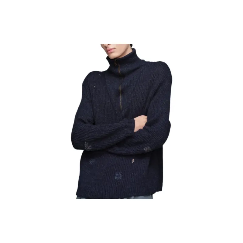 Maison Margiela Summer Shetland Knit Jumper-4
