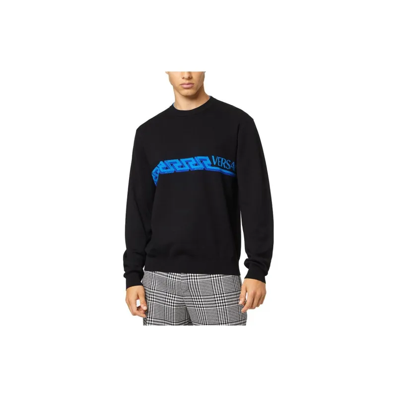 VERSACE Sweaters Men Black-1