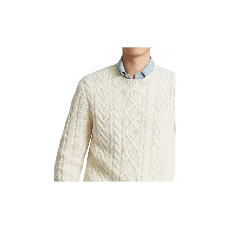 Polo Ralph Lauren Sweater Men's Beige-2