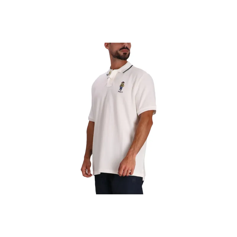 Polo Ralph Lauren Teddy Bear Cotton Polo Shirt-3
