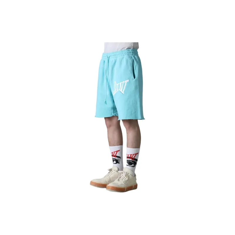 SAINT Mxxxxx Casual Shorts Unisex Blue-5