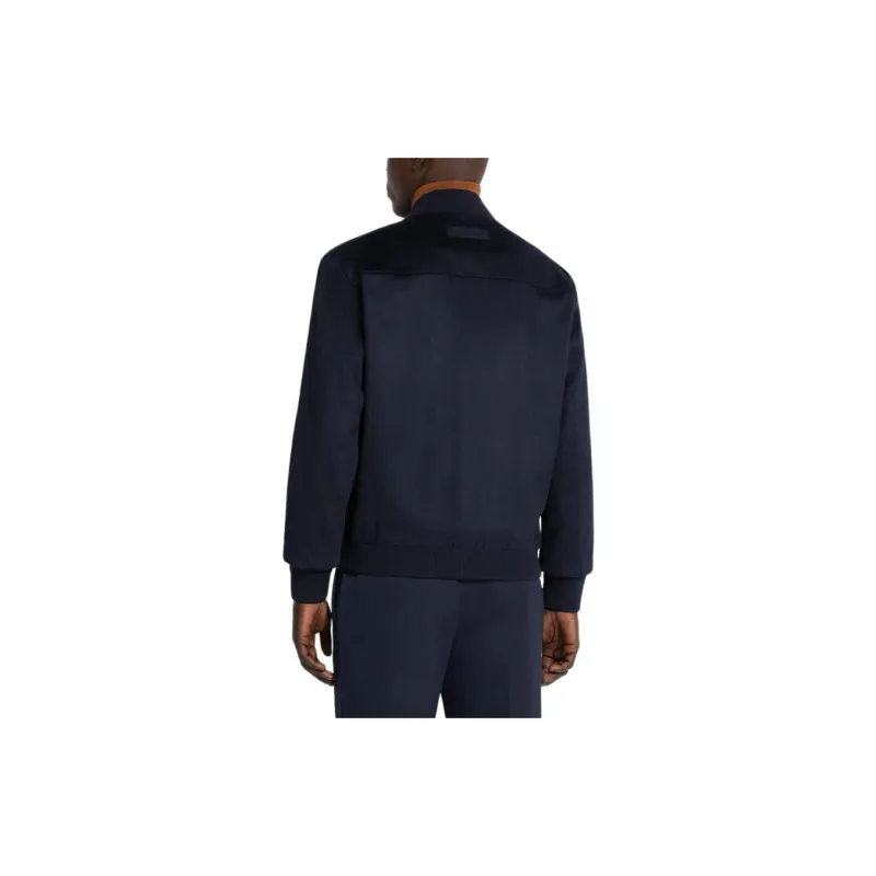 Ermenegildo Zegna Oasi Elements Bomber Jacket-3
