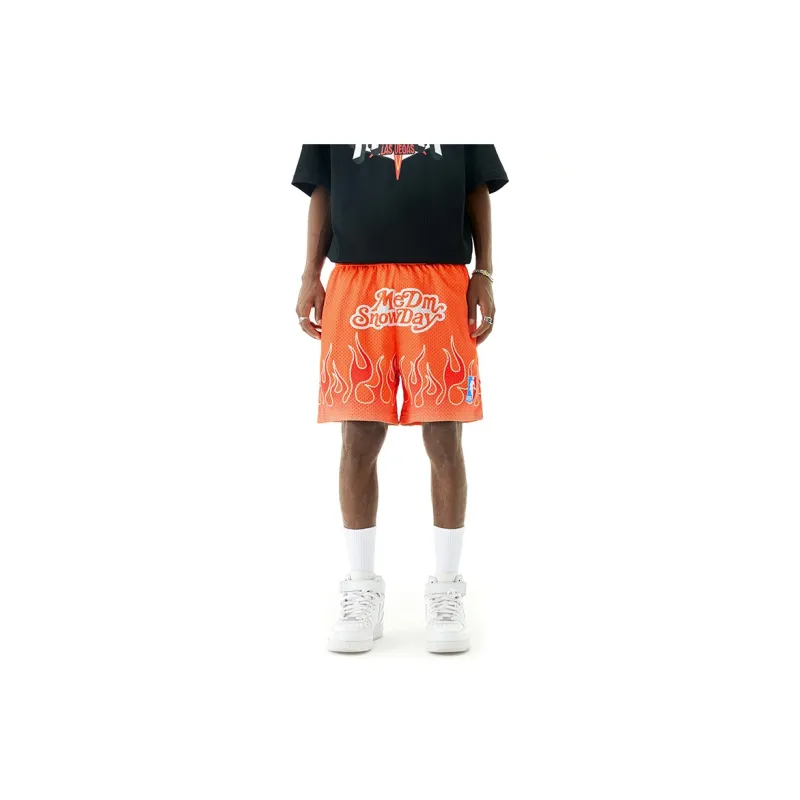 Snowday X MR.ENJOYDA MONEY Casual Shorts Unisex-1