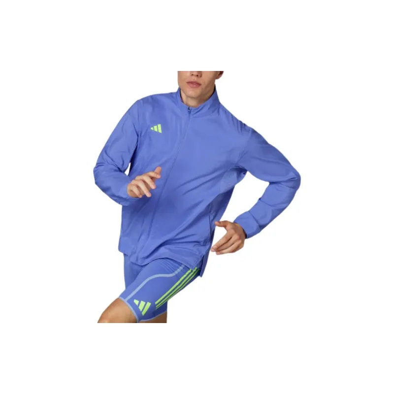 Adidas AdizeroEssential Jackets & Coats Men Half Cobalt Blue-2