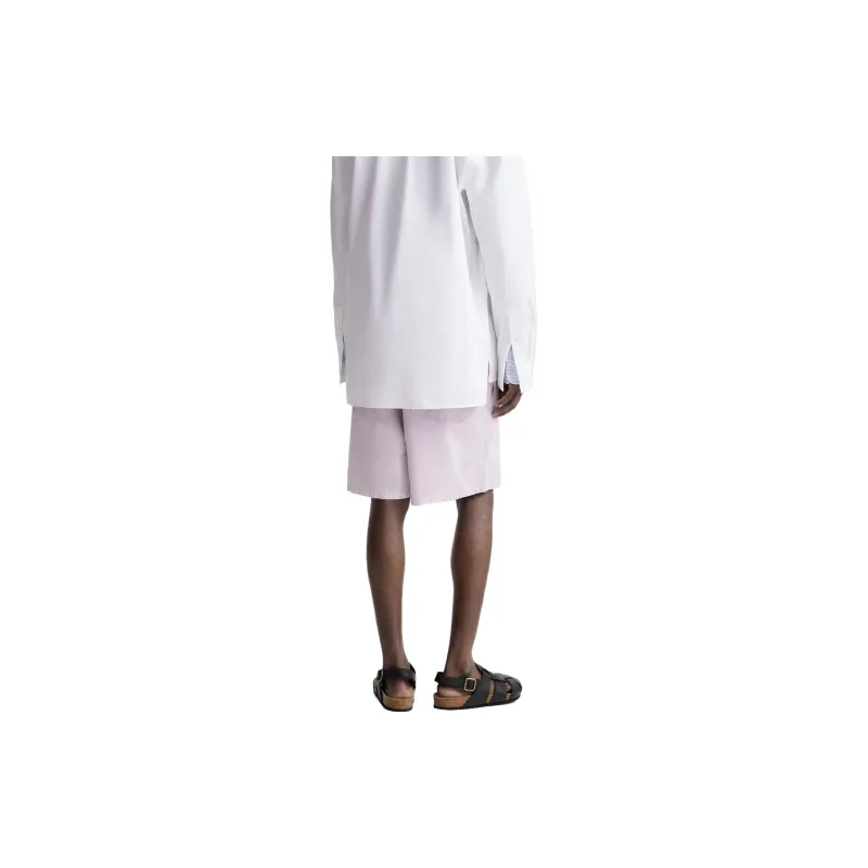 ZARA Casual Shorts Men Light Purple-5