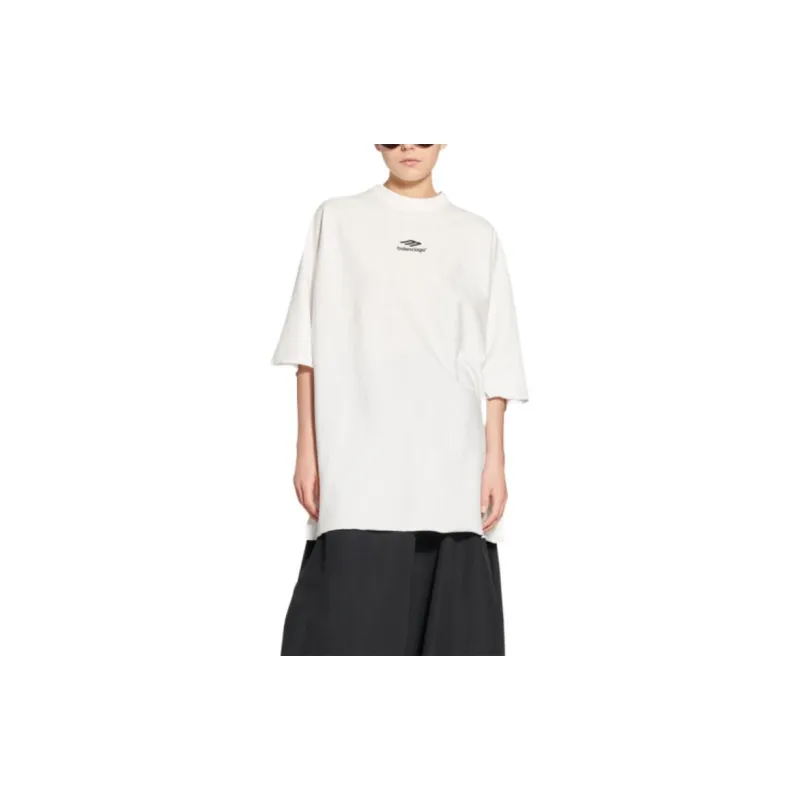 Balenciaga FW22 T Shirt Unisex White-8