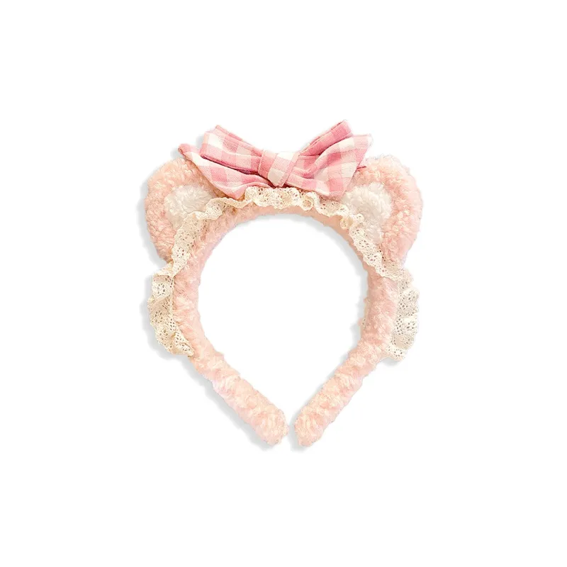 YOASOBI Plush Headbands Women's-3