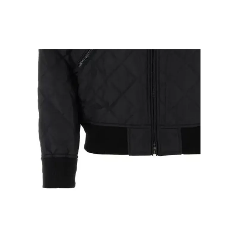 Burberry Puffer Jacket Winter Men's Black-4