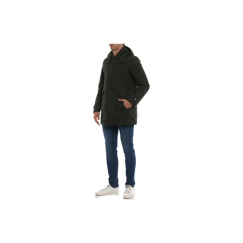 WOOLRICH Jackets Men Dark Green-1