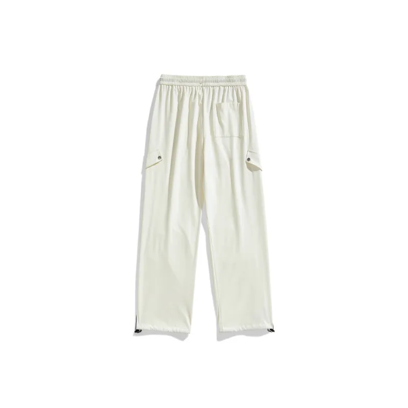 Small Columns Under The Sea Casual Pants Unisex-7
