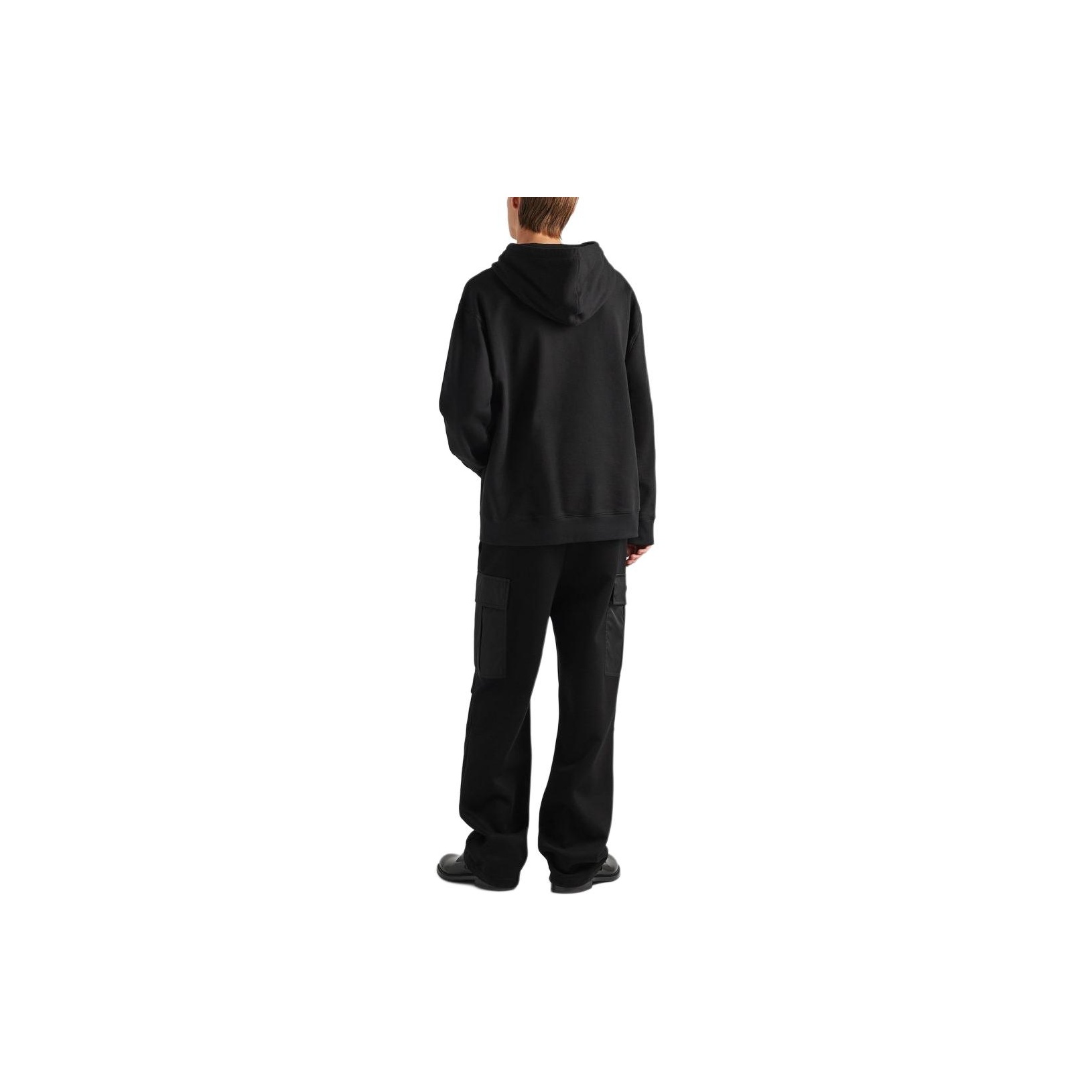 【PRADA】SWEATSHIRT Prada Cotton Sweatshirt | Saks Fifth Avenue