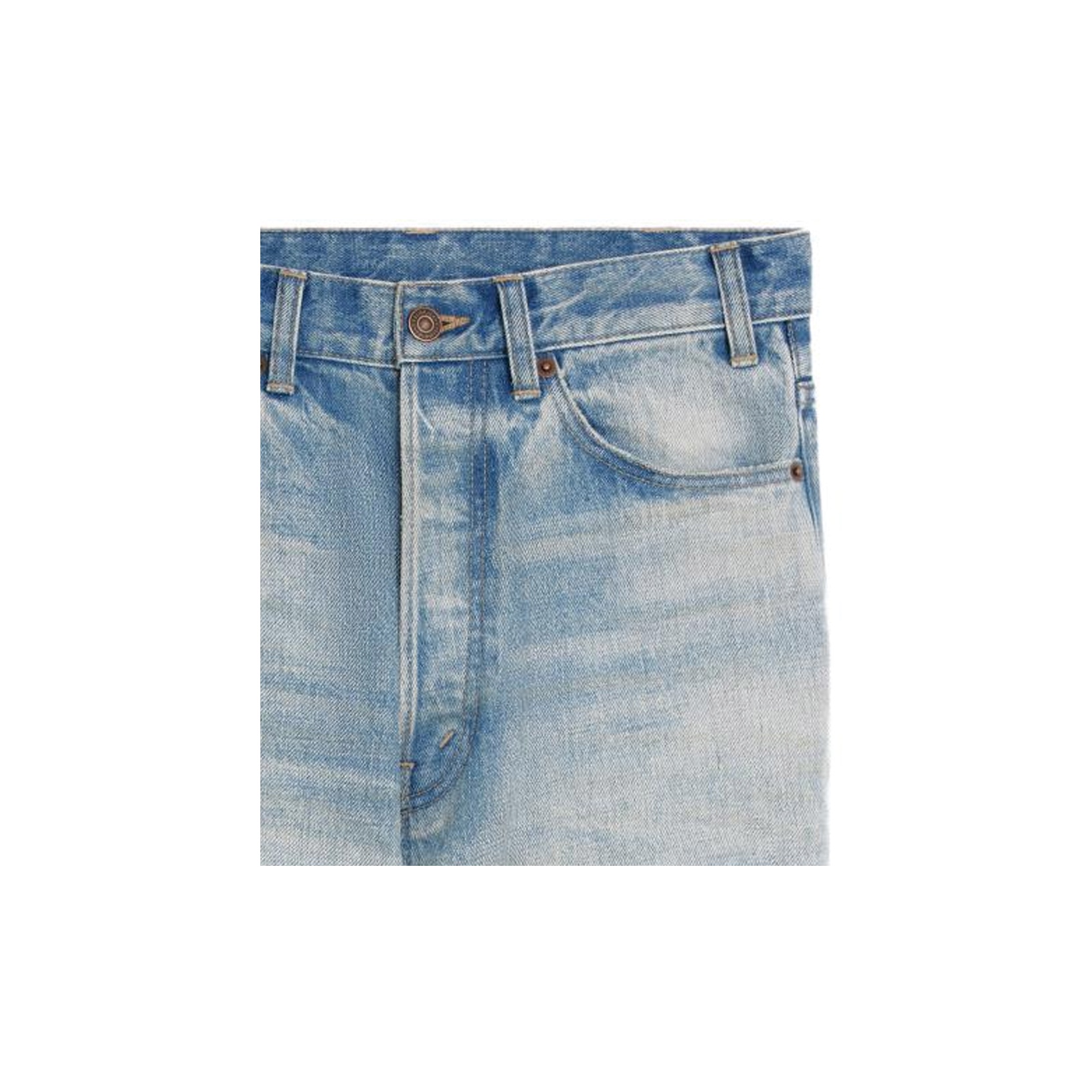 Women's Wesley jeans in pismo wash denim | CELINE | 24S