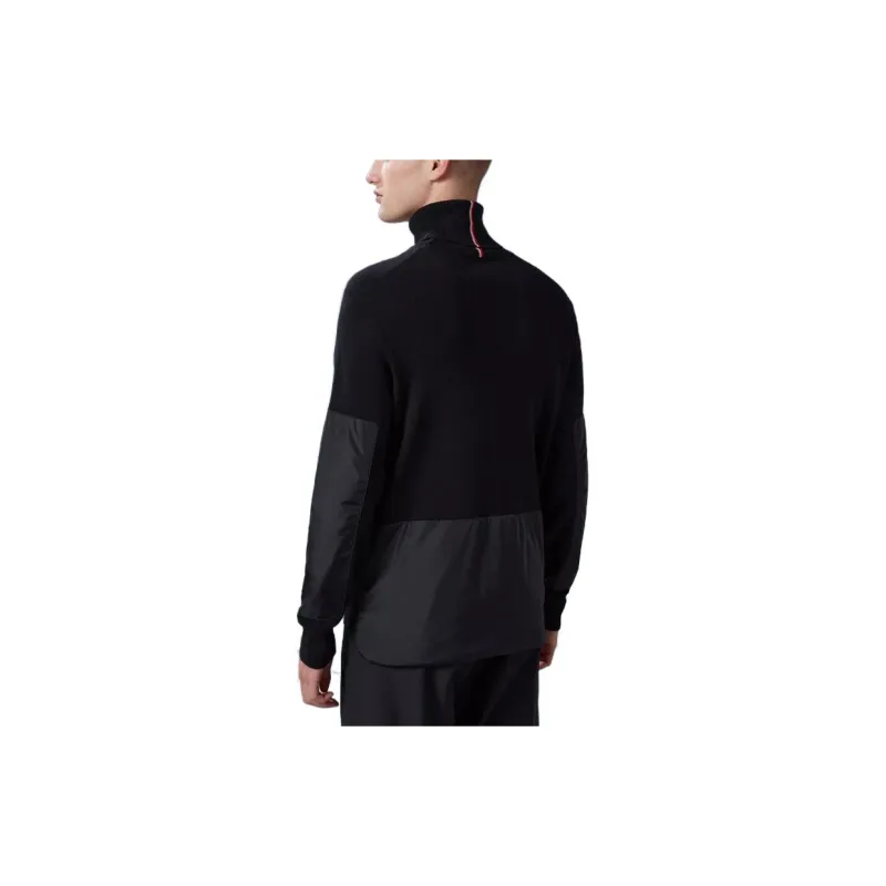 Moncler Turtleneck Panelled Sweater-4