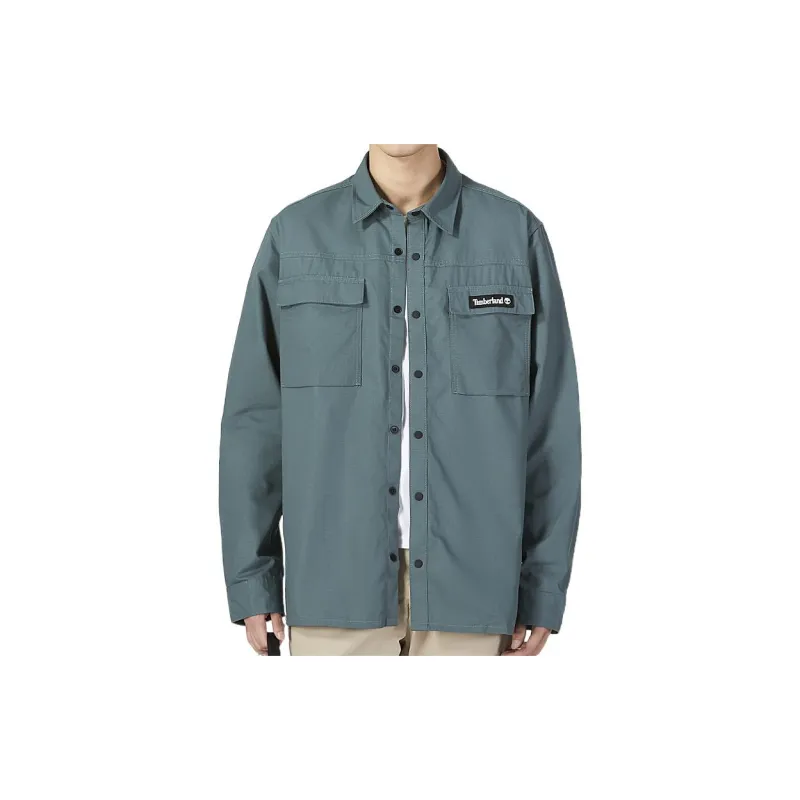 Timberland Long Sleeved Men's Green-1