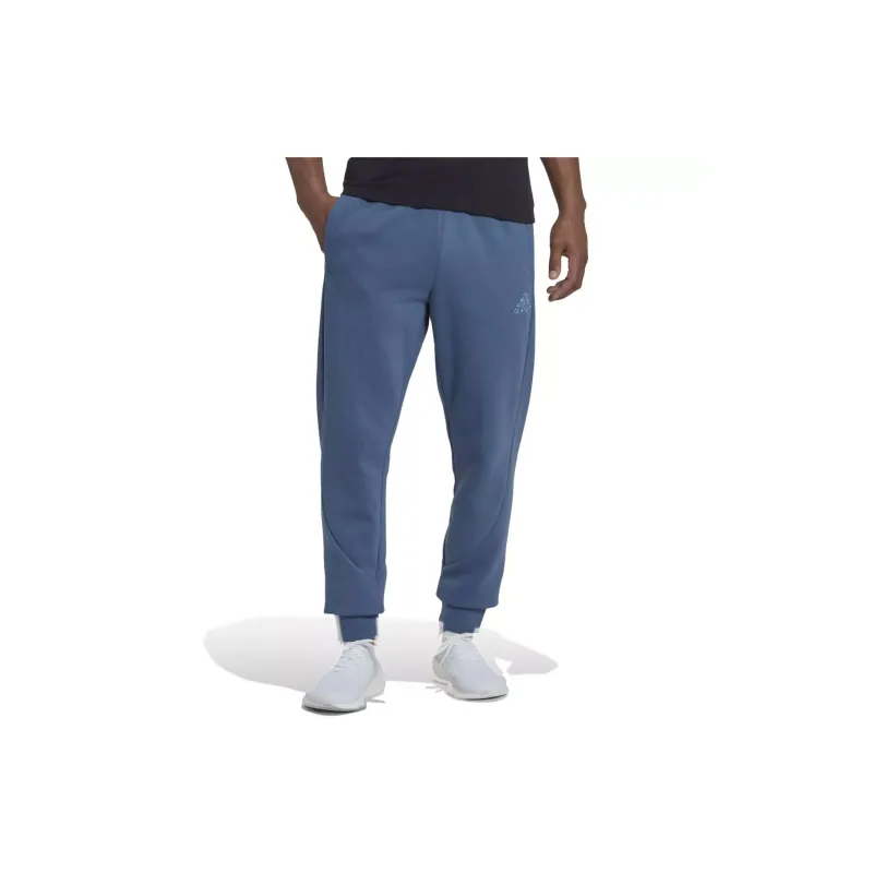 Adidas Stadium Fleece Badge Of Sport Cuffed Pants-1