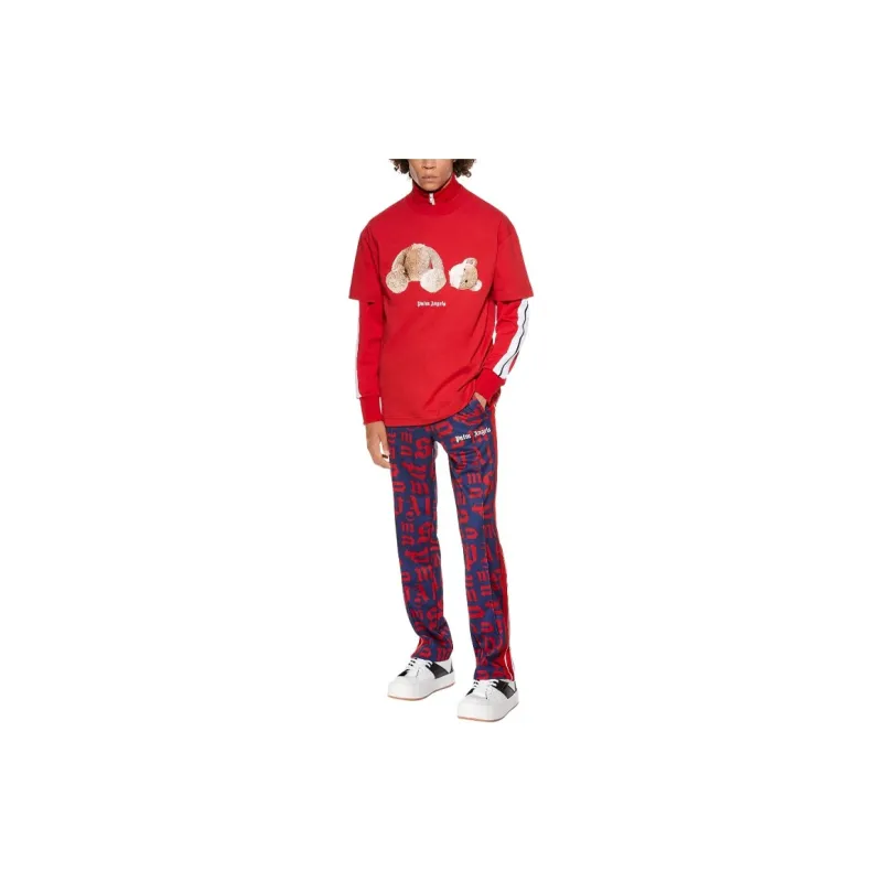 PALM ANGELS T Shirts Men Red-2