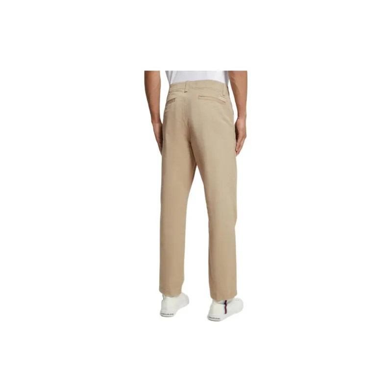 Calvin Klein Casual Pants Men Khaki-1