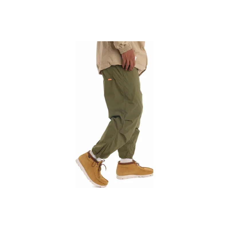 MADNESS FW22 Casual Pants Unisex Khaki Green-4