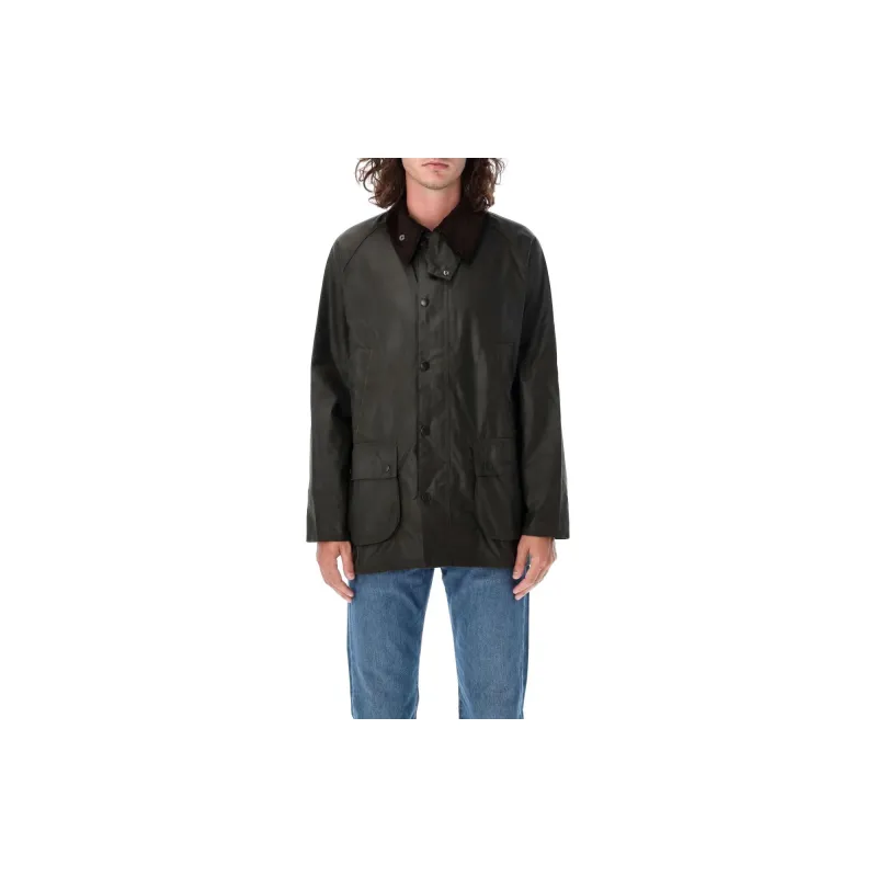 BARBOUR Bedale Waxed Jacket-2