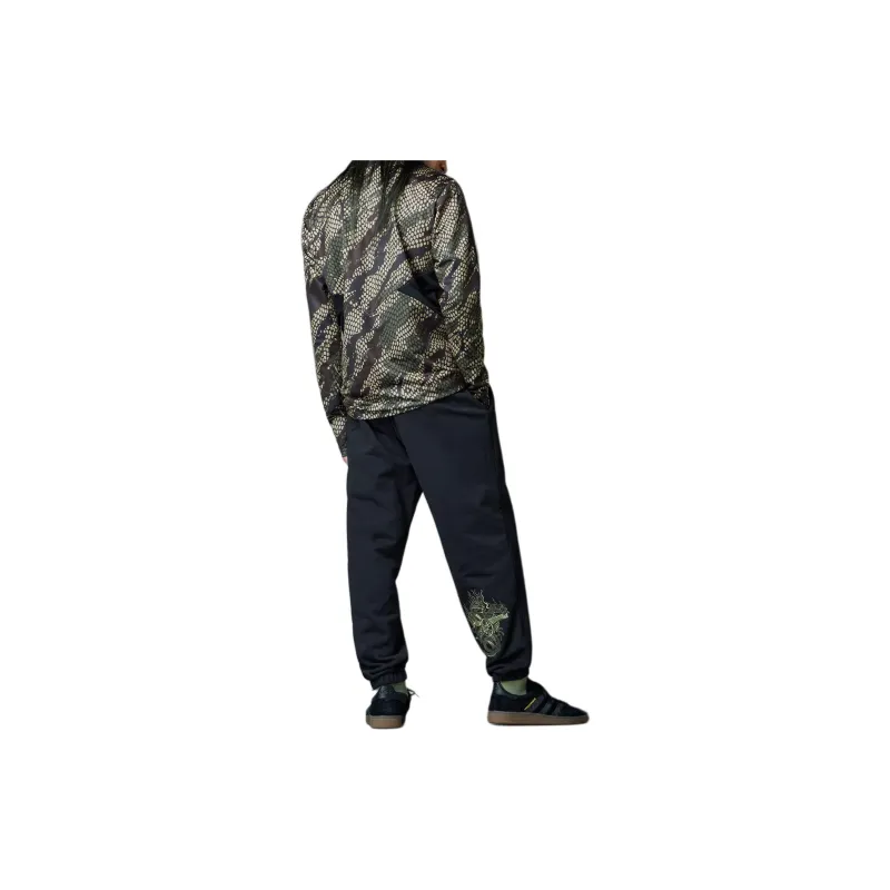 Adidas x Maharishi Knitted Sports Pants Men's Black-5