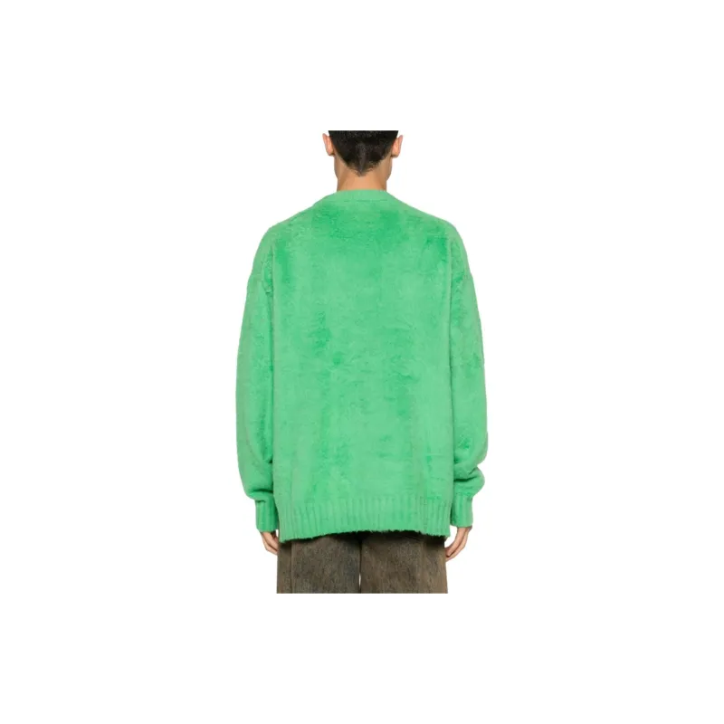 ROBERTO COLLINA Round Neck Knit Sweater-3