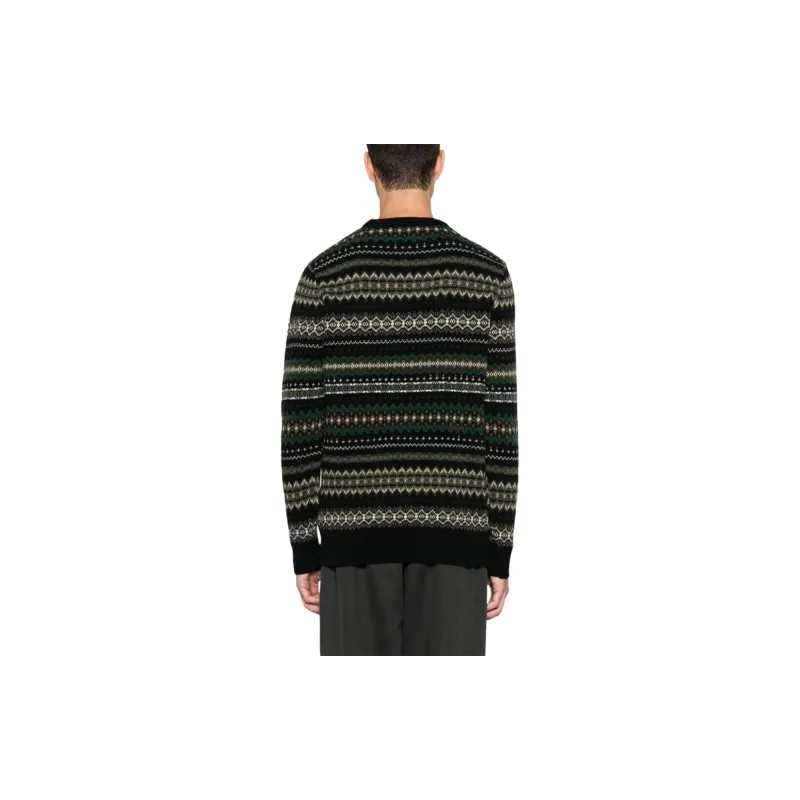 BARBOUR Fair Isle knit Sweater-2