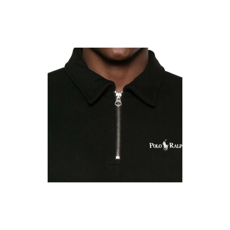 Polo Ralph Lauren Logo Quarter Zip Sweatshirt-4