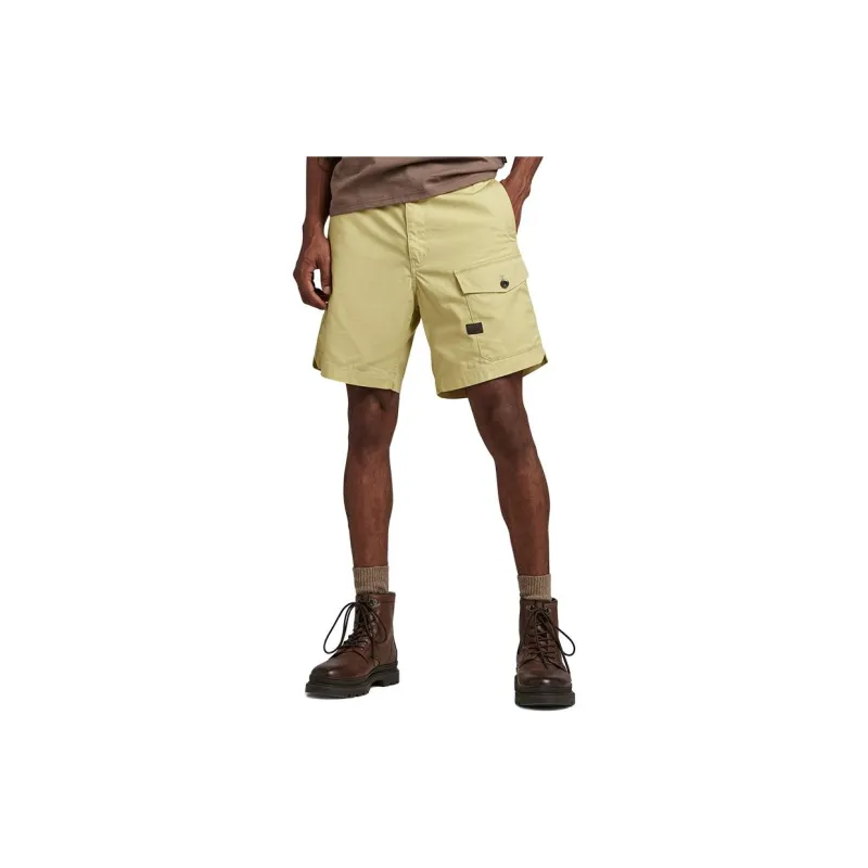 G STAR RAW Casual Shorts Men's Scallion Green-1