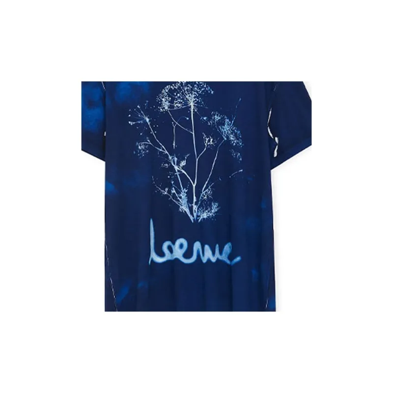 LOEWE T Shirts Men Blue-5