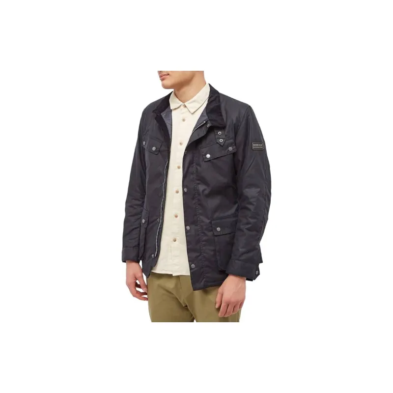 BARBOUR Jackets Coats Men's Marine Blue-3