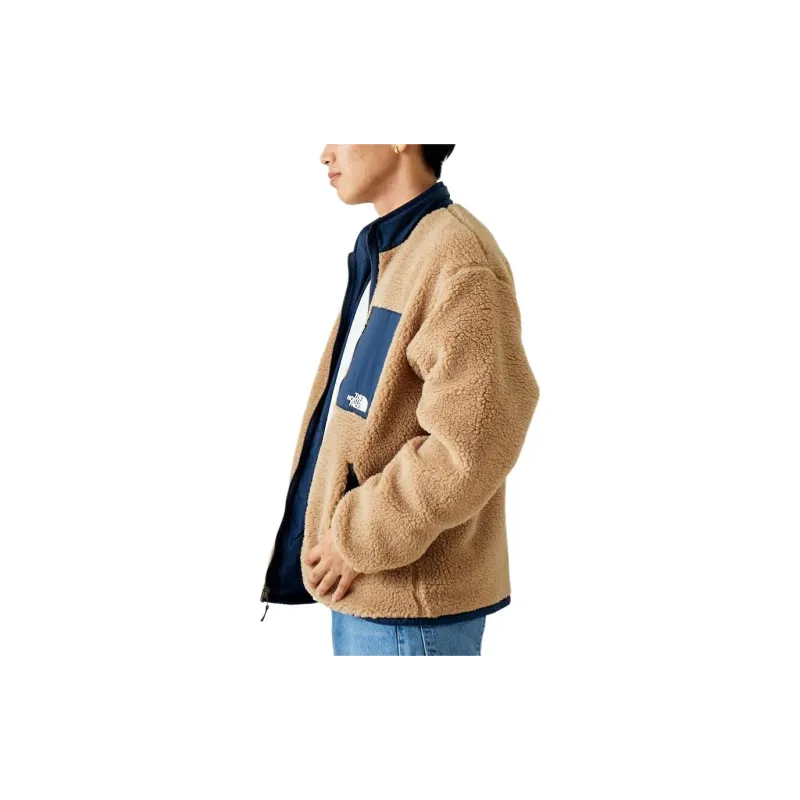 THE NORTH FACE Reversible Extreme Pile Jacket Jackets Coats Unisex Khaki-4