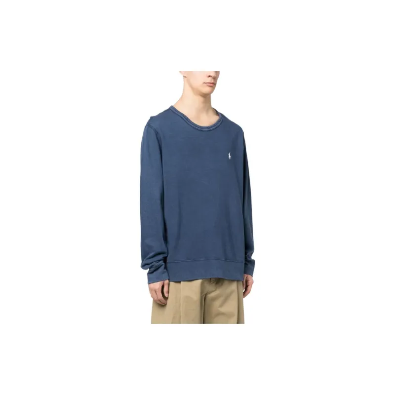 Polo Ralph Lauren Logo Embroidered Crewneck Sweatshirt-3