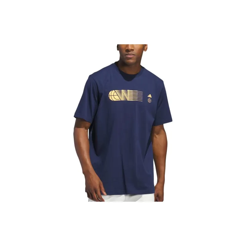 Adidas Worldwide Hoops City Graphic Tee-1