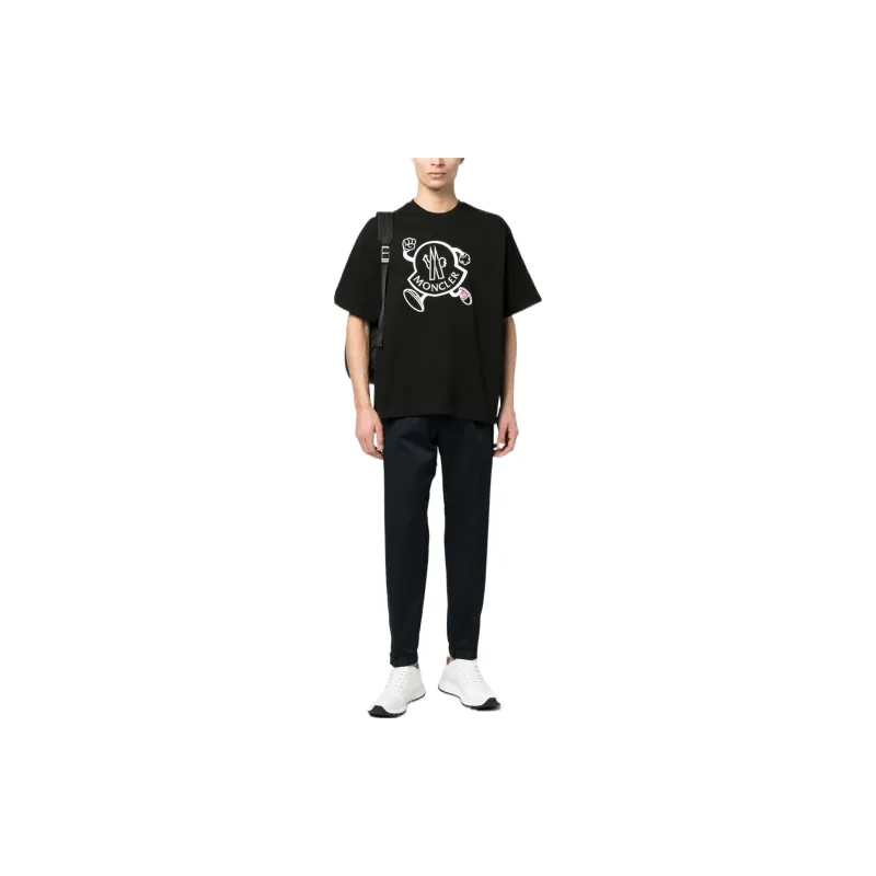 Moncler Gabardine Track Pants-3