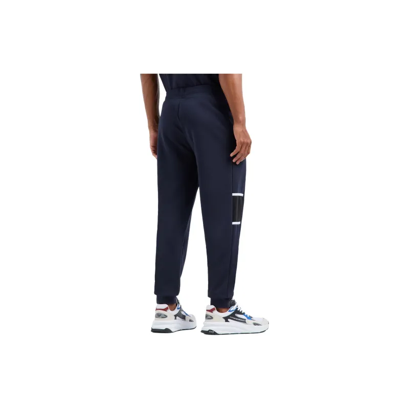EMPORIO ARMANI EA7 SS24 Casual Pants Men's Navy Blue-2