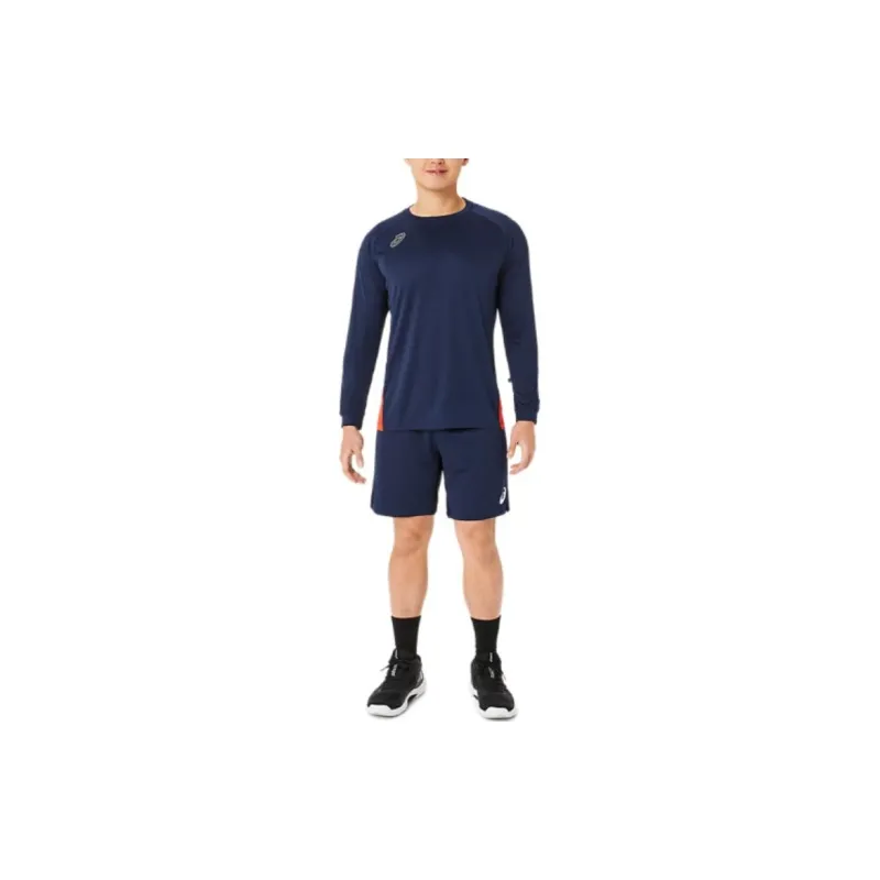 Asics T Shirts Unisex Midnight-2