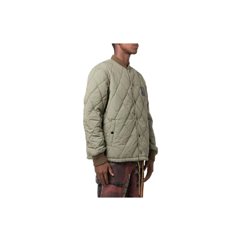 DIESEL Jackets Men Green-2