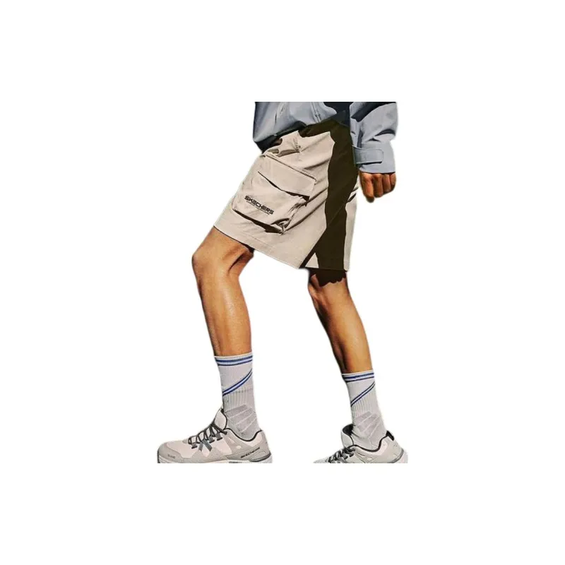 Skechers Casual Shorts Unisex Meteorite Umber-2