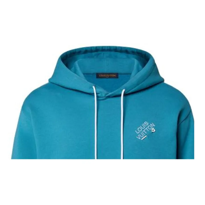 LOUIS VUITTON FW22 Sweatshirt Men's Blue-5