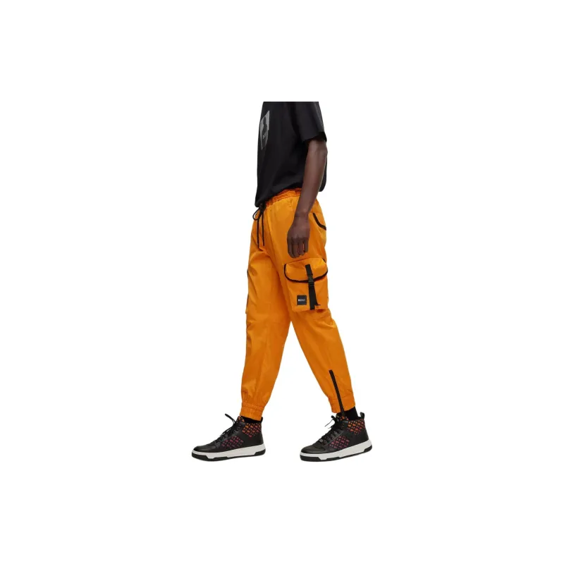 HUGO BOSS X Khaby Contrasting-trim Track Pants-2