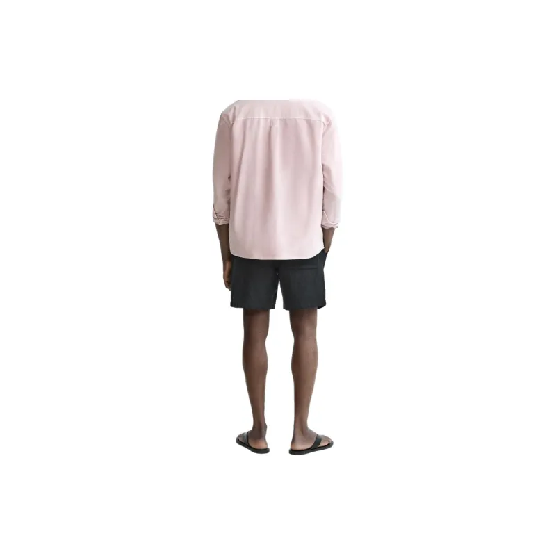 ZARA Casual Shorts Men Black-3