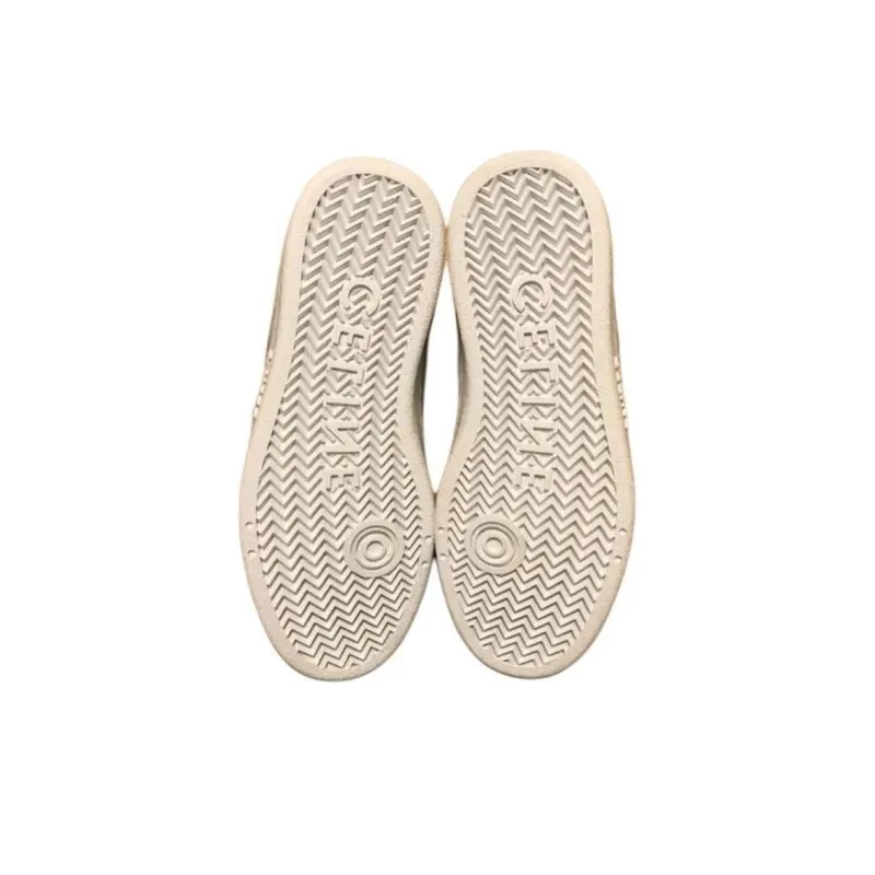 CELINE Trainer Low-Top Stylish Skateboarding Shoes Women's Yellow-4