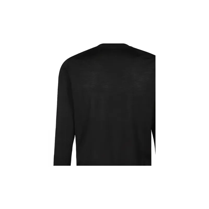 EMPORIO ARMANI V Neck Knitted Cardigan-5